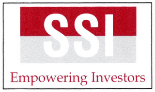SSI EMPOWERING INVESTORS logo