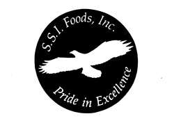 S.S.I. FOODS, INC. PRIDE IN EXCELLENCE logo