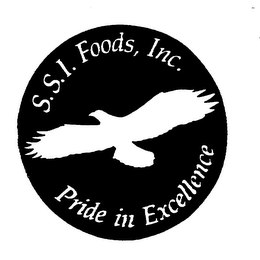 S.S.I. FOODS, INC. PRIDE IN EXCELLENCE logo