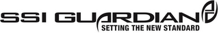SSI GUARDIAN SETTING THE NEW STANDARD logo