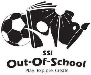SSI OUT-OF-SCHOOL PLAY. EXPLORE. CREATE. logo