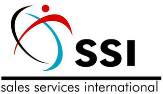 SSI SALES SERVICES INTERNATIONAL logo