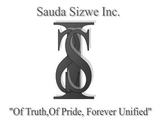 SSI SAUDA SIZWE INC. "OF TRUTH, OF PRIDE, FOREVER UNIFIED" logo