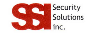 SSI SECURITY SOLUTIONS INC. logo
