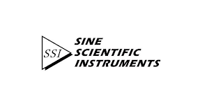 SSI SINE SCIENTIFIC INSTRUMENTS logo
