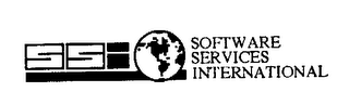 SSI SOFTWARE SERVICES INTERNATIONAL logo