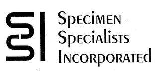 SSI SPECIMEN SPECIALISTS INCORPORATED logo