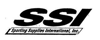 SSI SPORTING SUPPLIES INTERNATIONAL, INC. logo