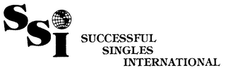 SSI SUCCESSFUL SINGLES INTERNATIONAL logo