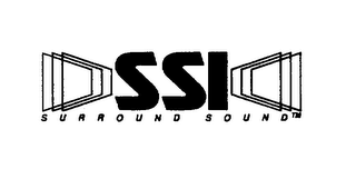 SSI SURROUND SOUND logo