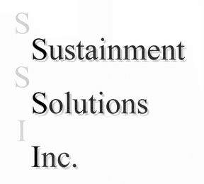 SSI SUSTAINMENT SOLUTIONS INC. logo