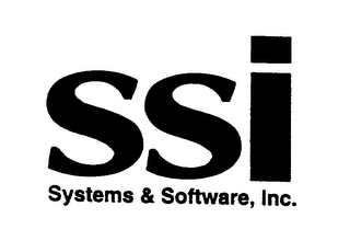 SSI SYSTEMS & SOFTWARE, INC.