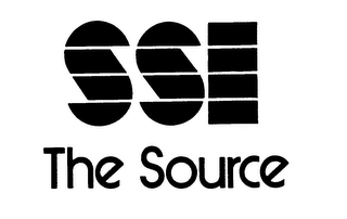 SSI THE SOURCE logo