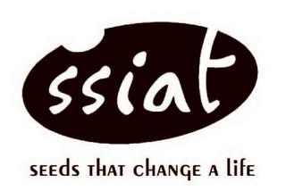 SSIAT SEEDS THAT CHANGE A LIFE logo