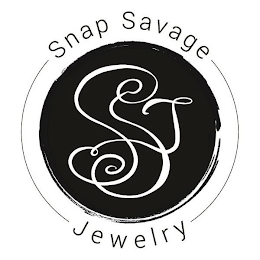SSJ SNAP SAVAGE JEWELRY logo