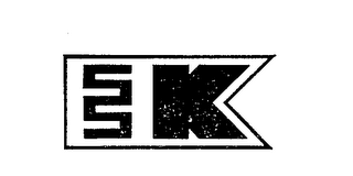 SSK logo