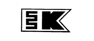 SSK logo