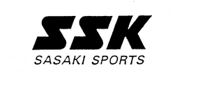 SSK SASAKI SPORTS logo
