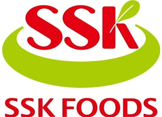 SSK SSK FOODS logo