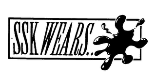 SSK WEARS.. logo