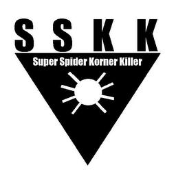 SSKK SUPER SPIDER KORNER KILLER logo