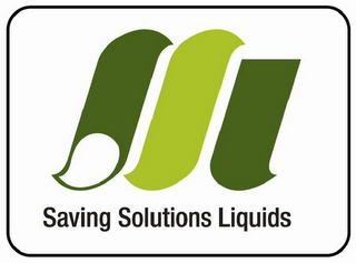SSL SAVING SOLUTIONS LIQUIDS logo