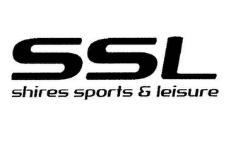 SSL SHIRES SPORTS & LEISURE logo