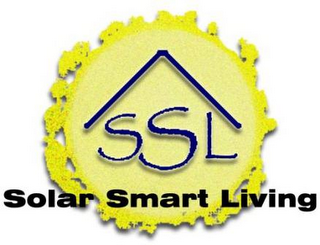 SSL SOLAR SMART LIVING logo