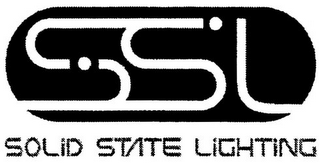 SSL SOLID STATE LIGHTING logo