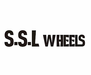 S.S.L WHEELS logo