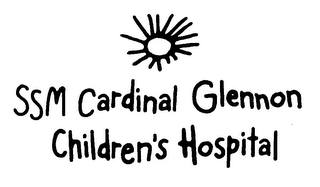 SSM CARDINAL GLENNON CHILDREN'S HOSPITAL logo