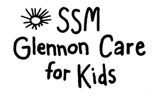 SSM GLENNON CARE FOR KIDS logo