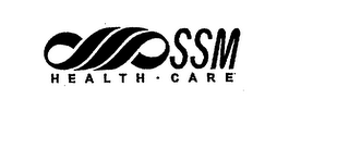 SSM HEALTH CARE logo