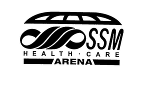 SSM HEALTH CARE ARENA logo