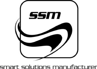 SSM SMART SOLUTIONS MANUFACTURER logo