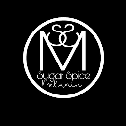 SSM SUGAR SPICE MELANIN logo