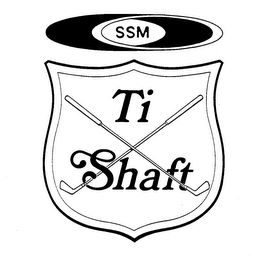 SSM TI SHAFT logo