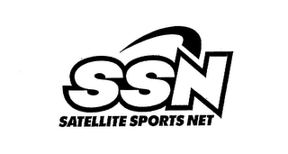 SSN SATELLITE SPORTS NET logo