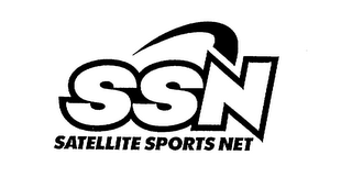 SSN SATELLITE SPORTS NET logo
