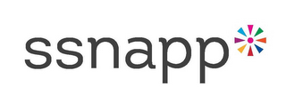SSNAPP logo