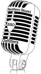 SSO SOUTHERN SOUND OUTFITTERS logo