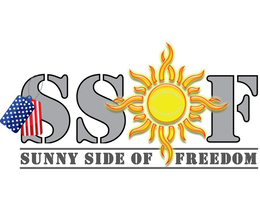SSOF SUNNY SIDE OF FREEDOM logo