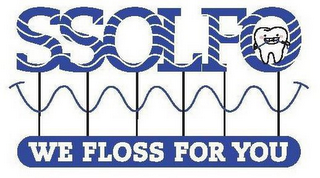 SSOLFO WE FLOSS FOR YOU logo
