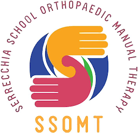 SSOMT SERRECCHIA SCHOOL ORTHOPAEDIC MANUAL THERAPY logo