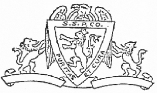 S.S.P. CO. PURITAS ET CURA logo