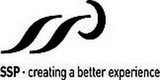 SSP - CREATING A BETTER EXPERIENCE logo