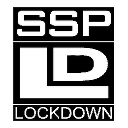 SSP LOCKDOWN logo