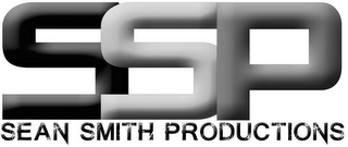 SSP SEAN SMITH PRODUCTIONS logo