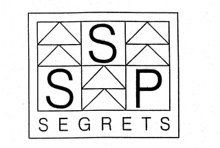SSP SEGRETS logo