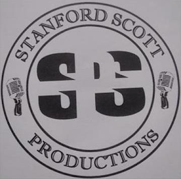 SSP STANFORD SCOTT PRODUCTIONS logo